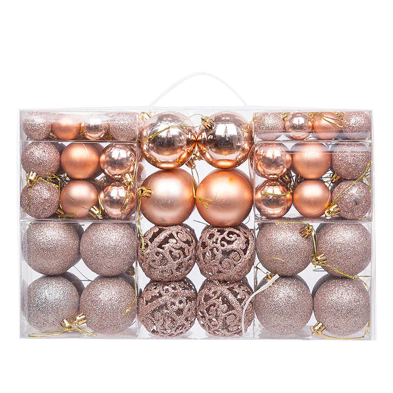 Christmas Ball Decorations 100 pcs Rieworkes