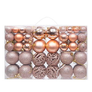 Christmas Ball Decorations 100 pcs Rieworkes