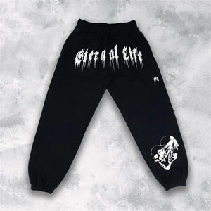 Men's Gym Joggers Cotton Pants Streetwear Rieworkes