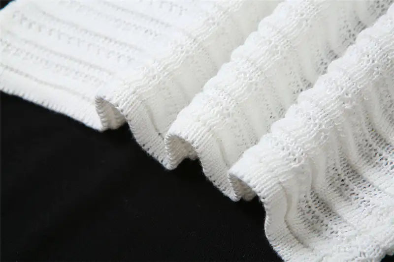 Crochet Knit Maxi Dress Rieworkes