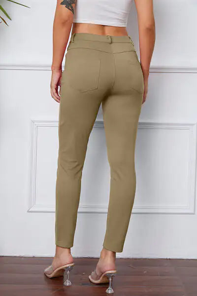 Essential Stretchy Stitch Pants- Rieworkes