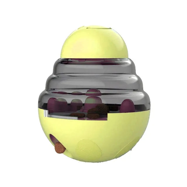 Interactive Cat Toy IQ Treat Ball Smarter Rieworkes