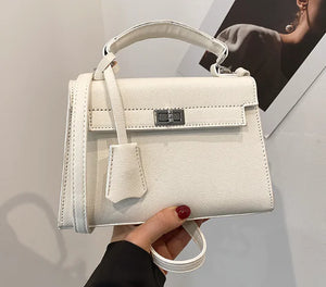 Elegant Designer Leather Crossbody Bag for Women Mimarta