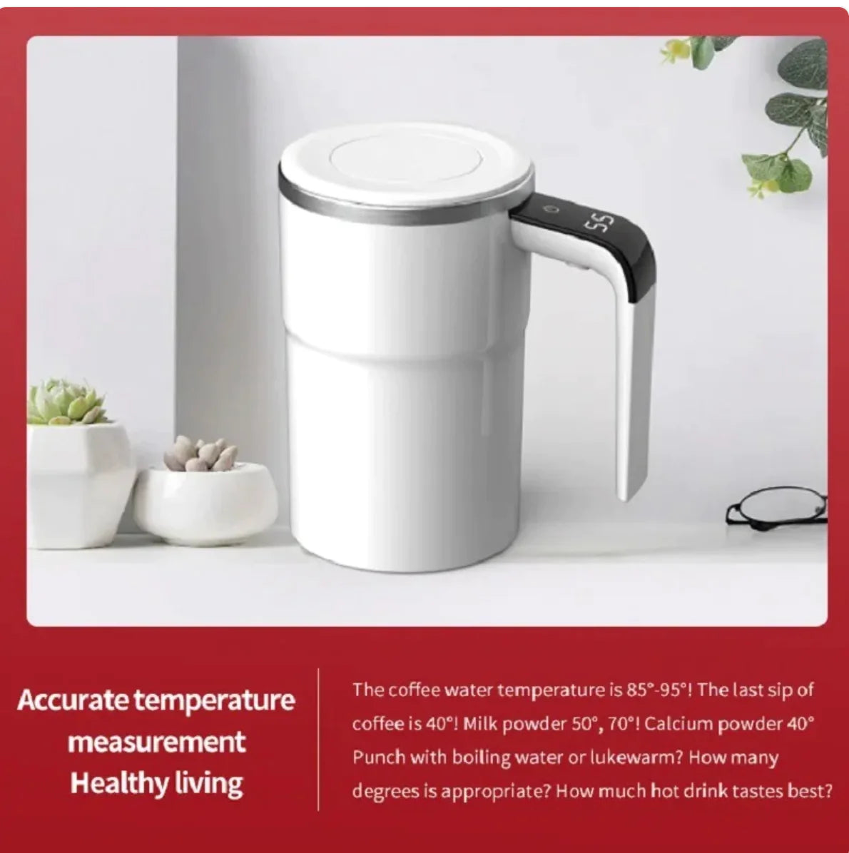Automatic Self-Stirring Coffee Mug Mimarta