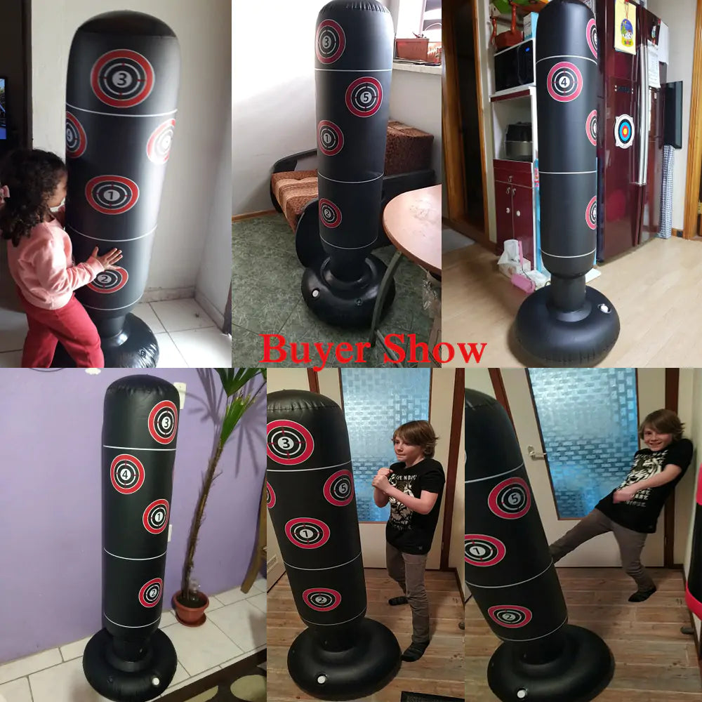Inflatable Boxing Bag Rieworkes
