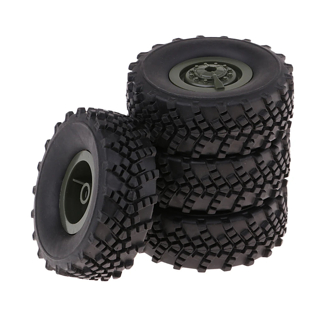 Rubber Tire & Wheel Set Rieworkes