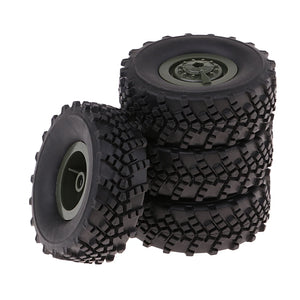 Rubber Tire & Wheel Set Rieworkes