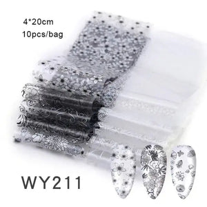 Nail Art Stickers Rieworkes