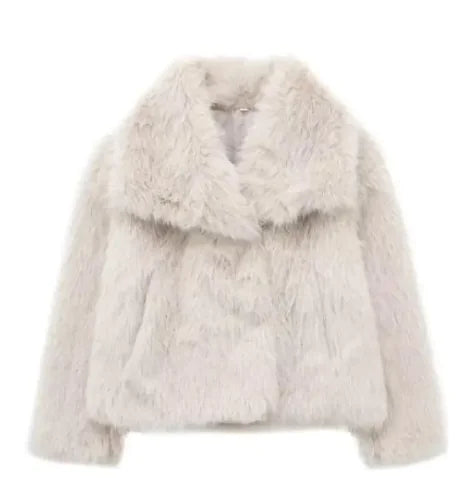 Winter Plush Coat Mimarta