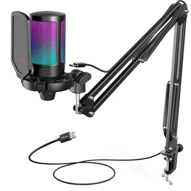 Gaming Microphone Kit Rieworkes