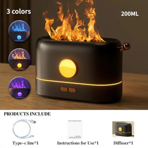 Ultrasonic Cool Mist Air Humidifier Rieworkes