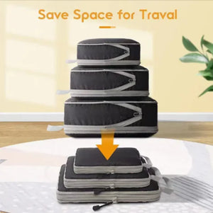 Amazon Travel Compressed Storage Bag 3-Piece Set Rieworkes