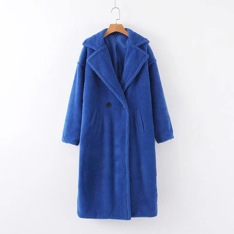 Women's Faux Fur Teddy Jacket Rieworkes