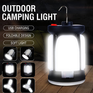 High Power Solar LED Camping Lantern Rieworkes