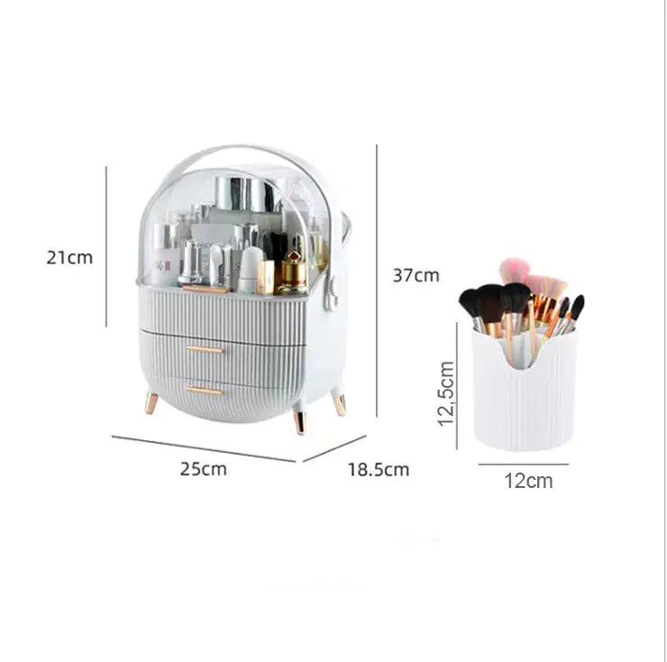 Box/Case Organizer For Makeup/Cosmetics/Perfumes Rieworkes