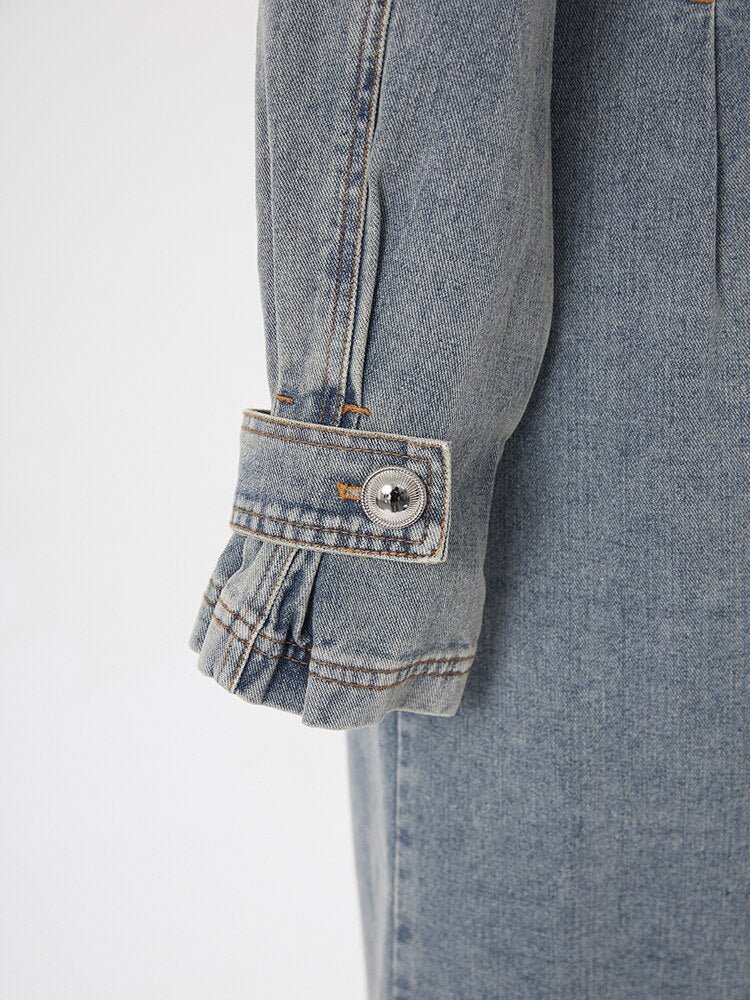 Denim Trench Coat Rieworkes