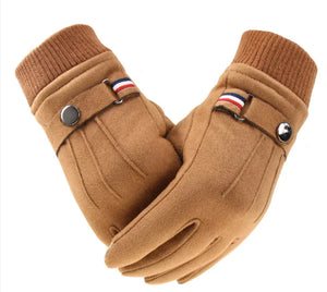 Winter Suede Men's Gloves Mimarta