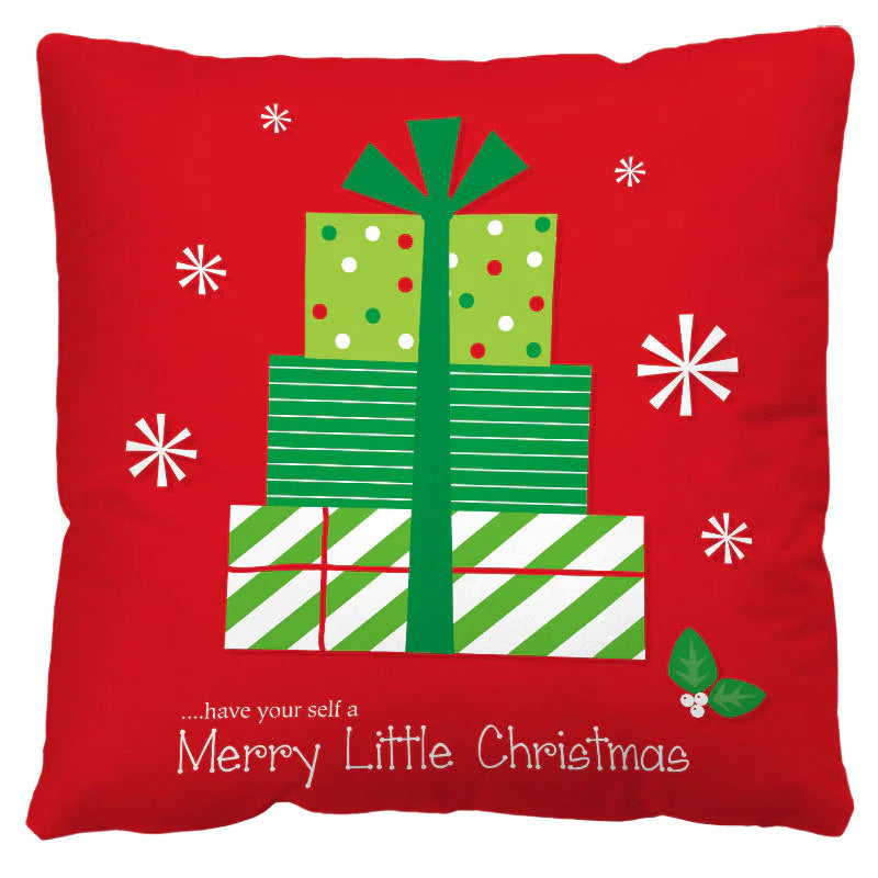 Christmas Plaid Pillow Cover Rieworkes