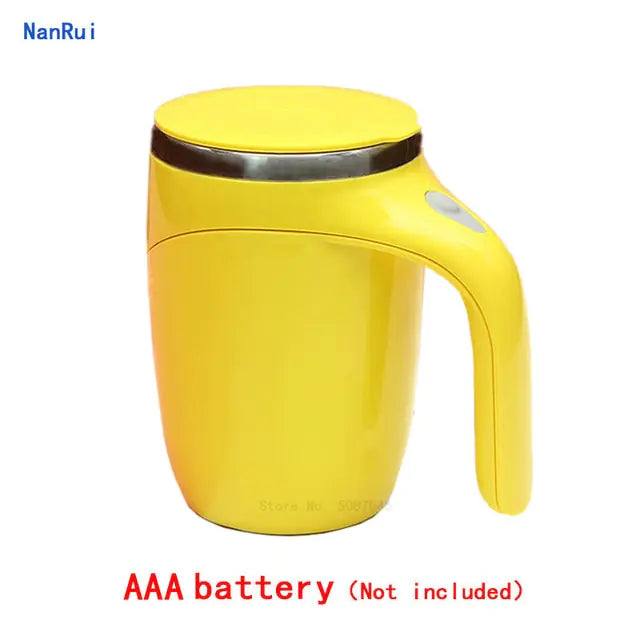 Automatic Self Stirring Magnetic Mug Rieworkes