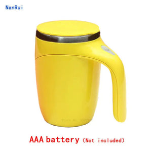 Automatic Self Stirring Magnetic Mug Rieworkes