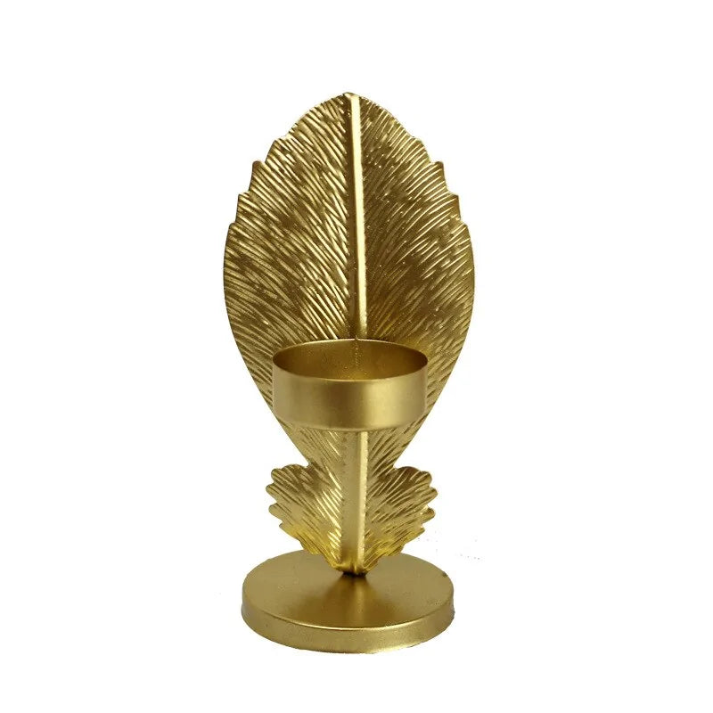Iron Candlestick Holder: Nordic Design for Parties, Weddings, and Dinner Décor Rieworkes