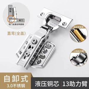 304 Stainless Steel Cabinet Door Hydraulic Hinges Mimarta