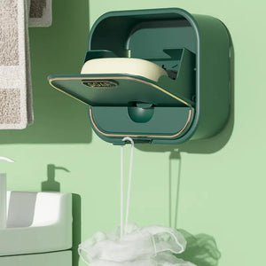 Wall-mounted Multifunctional Soap Box Bathroom Accessory Mimarta