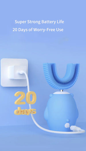 Kid's U-Shape Electric Toothbrush Rieworkes