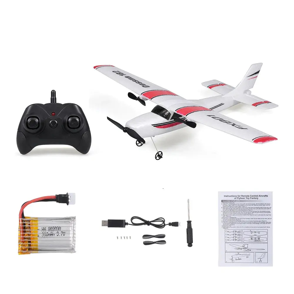 Fixed Wingspan Airplane Toys Rieworkes