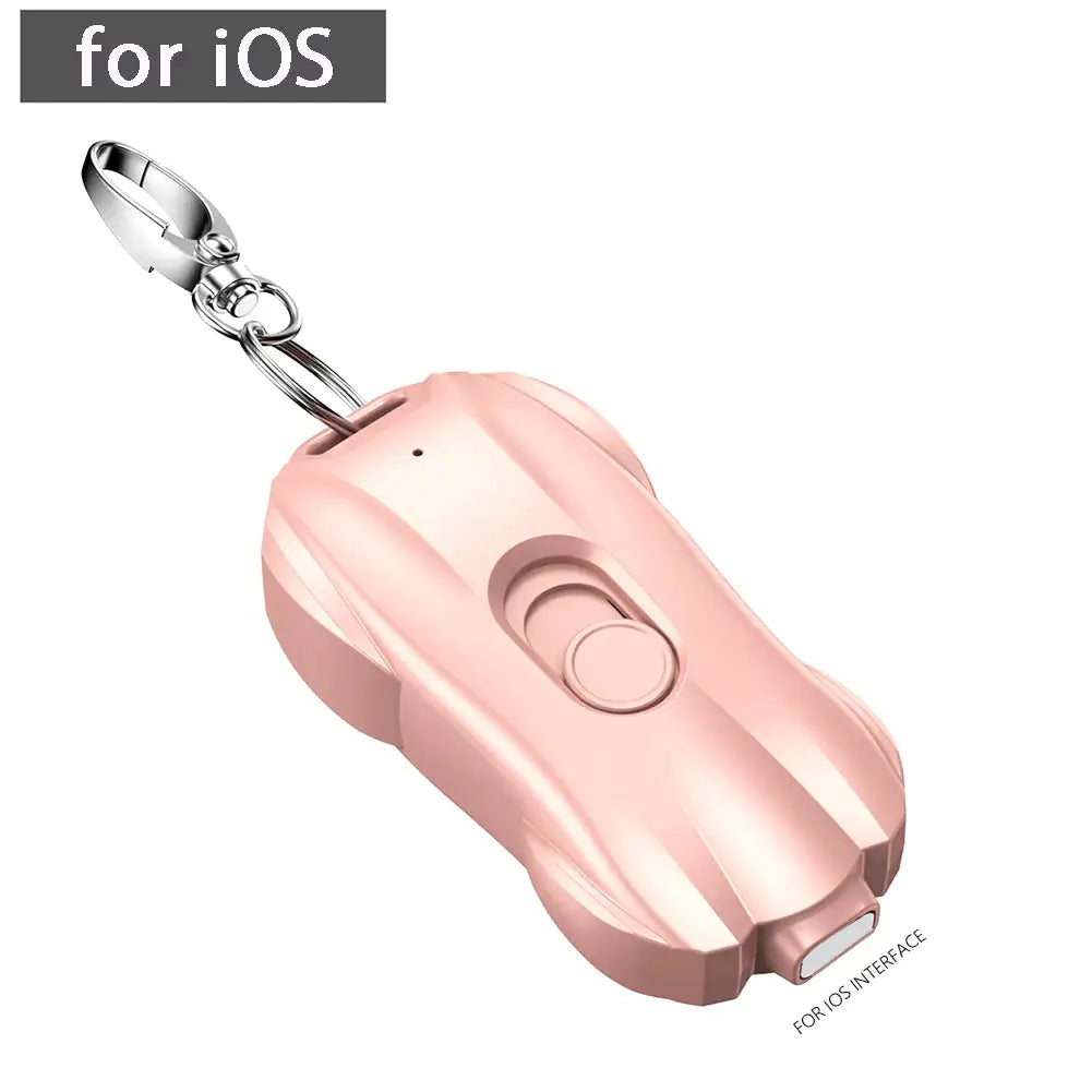Compact Keychain Emergency Phone Charger Power Bank Rieworkes