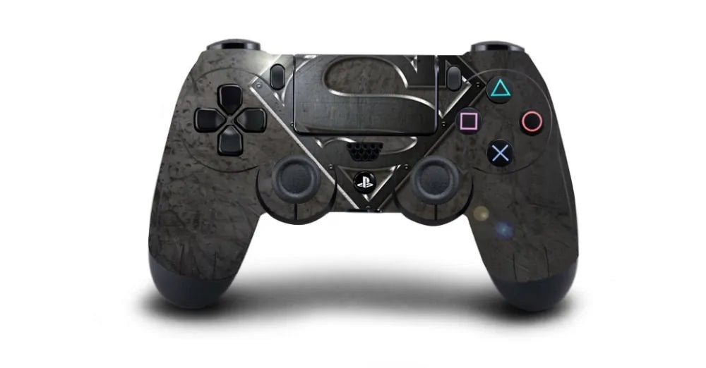 1pc The Joker and Batman Superman PS4 Skin Sticker Decal For Sony PS4 Playstation 4 Controller Rieworkes