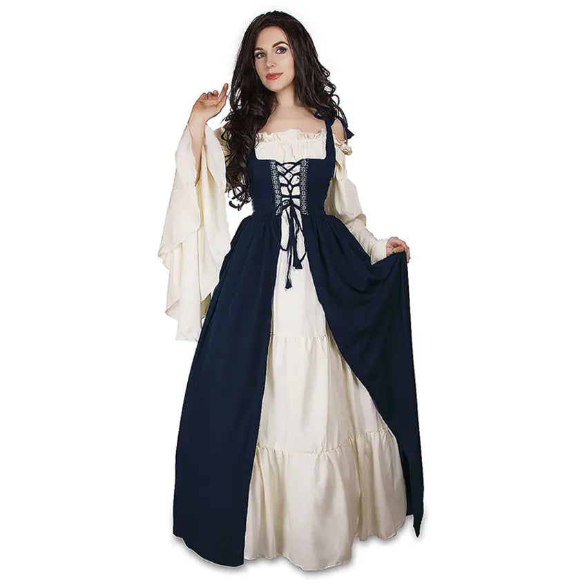 Medieval Costume Dress for Women's Halloween Party Mimarta