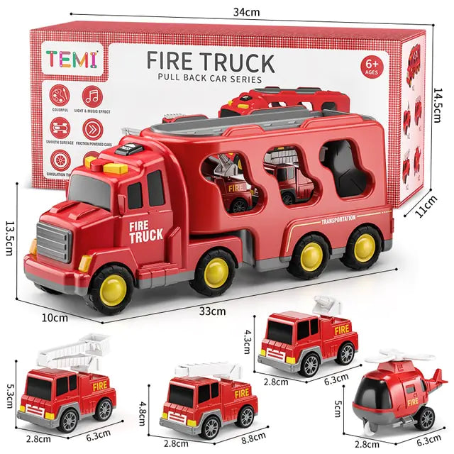 Carrier Truck Toys Rieworkes
