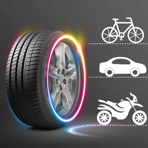 Tire Valve Cap Decorative Lantern Lamp Rieworkes