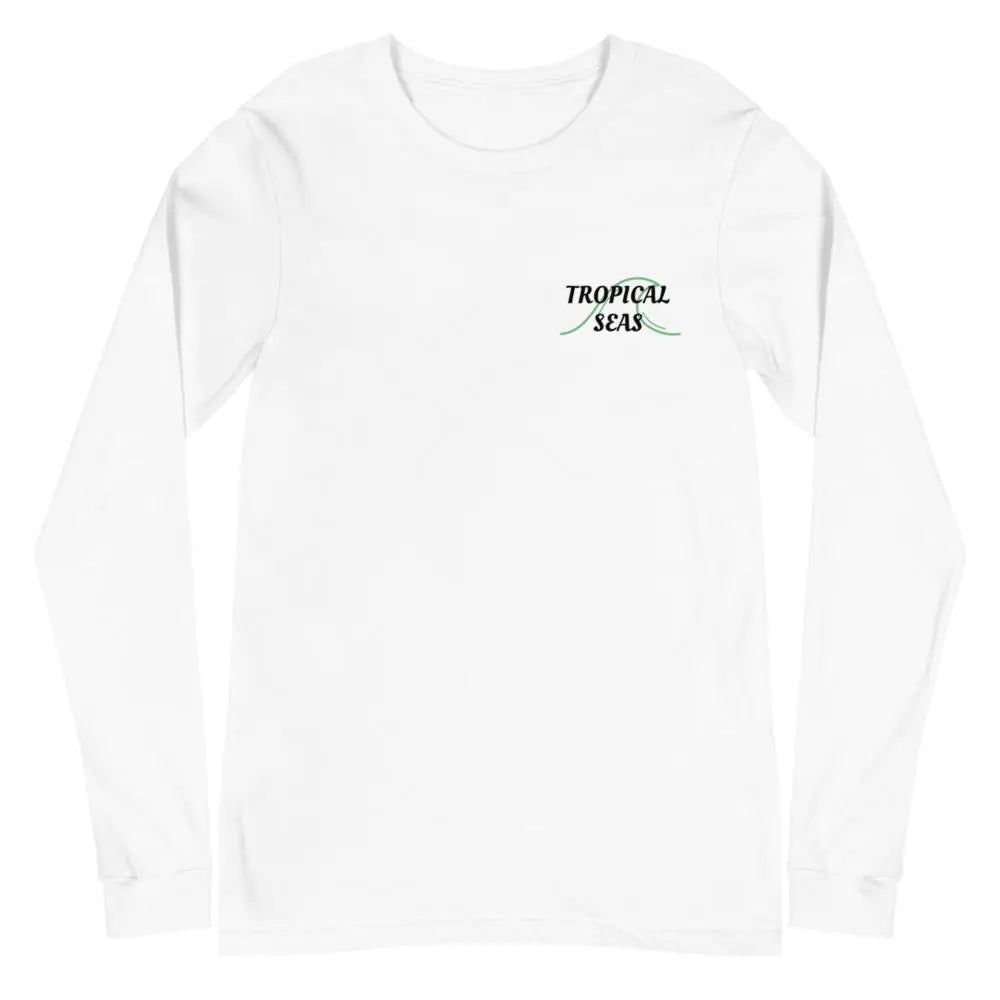 Tropical Mermaid Long Sleeve Shirt Rieworkes