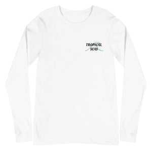 Tropical Mermaid Long Sleeve Shirt Rieworkes