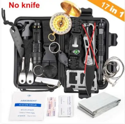 Outdoor Survival Kit Set Camping Rieworkes