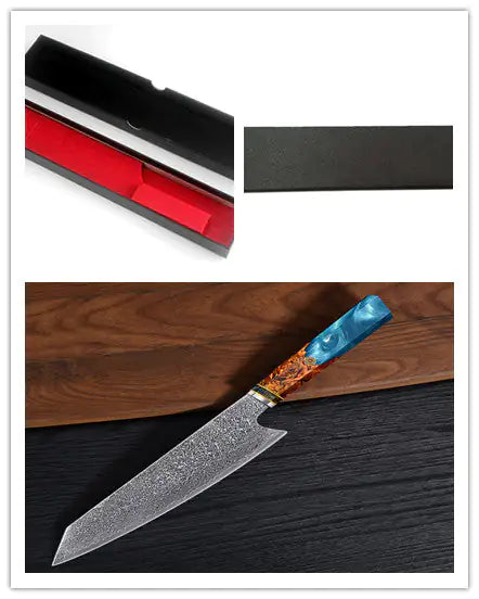 Pattern Kitchen Knife Rieworkes
