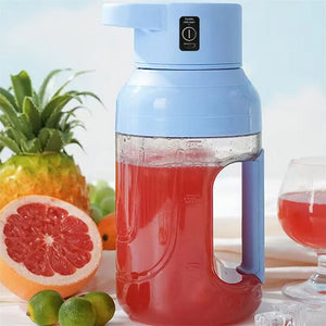 Electric Juicer Portable Large Capacity 1500ml Juice USB Rechargeable Rieworkes