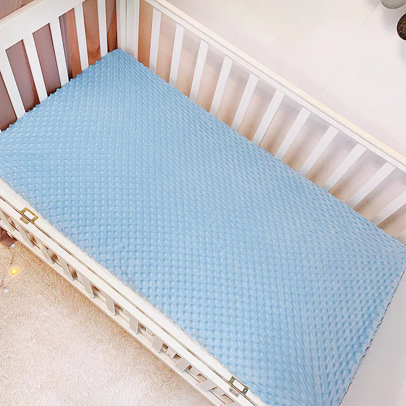 Amazon Autumn Winter Plush Kids Bed Cover Protector Mimarta