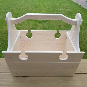 Folding Picnic Basket / Table Rieworkes
