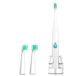 Ultrasonic Electro Toothbrush With Two Additional Brush Heads Rieworkes