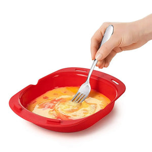 Microwave Oven Silicone Omelet Mold Tool Rieworkes