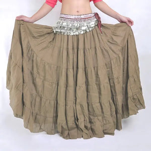 Bohemian Tribal Big Swing Belly Dance Costume Mimarta