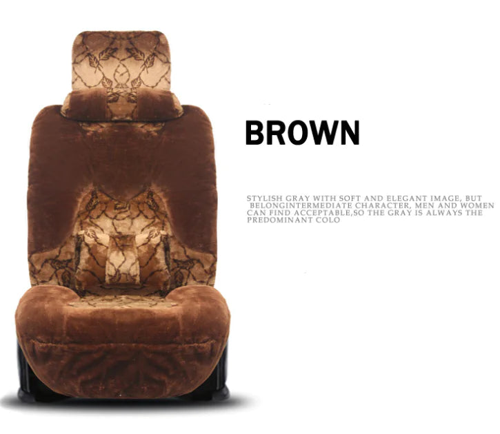 Car Seat Cushion, Winter New Style, Warm Seat Pad Mimarta