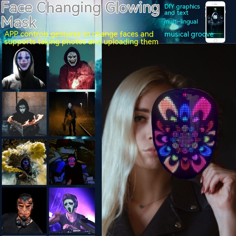 LED Face Mask Mimarta