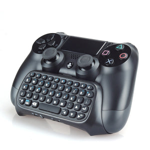 Wireless Bluetooth Keyboard for PS4 Controller Mimarta