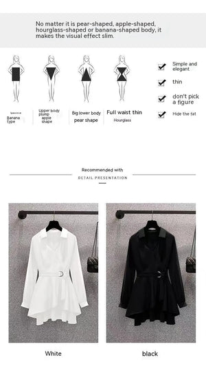 Tailored Suit Dress Mimarta