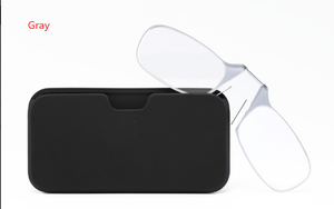 Legless Clamp Nose Reading Glasses For Both Men And Women +2.00 +2.50 Rieworkes