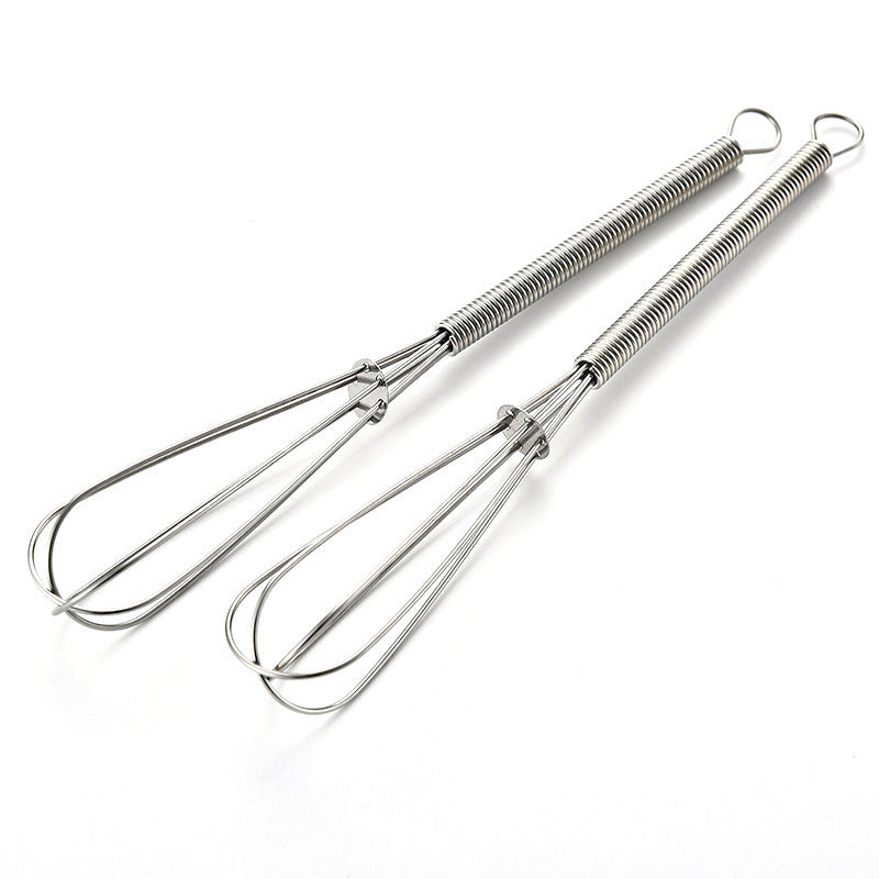 Spring Handle Small Egg Beater and Cream Whisk Mimarta
